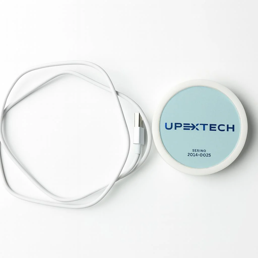 UpexTag cihazı ve USB kablosu